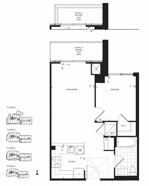 55 Smooth Rose Court & 325 Yorkland Blvd 1-3 Beds Apartment for Rent - Photo Gallery 137